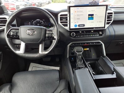 2023 Toyota Tundra Hybrid Platinum