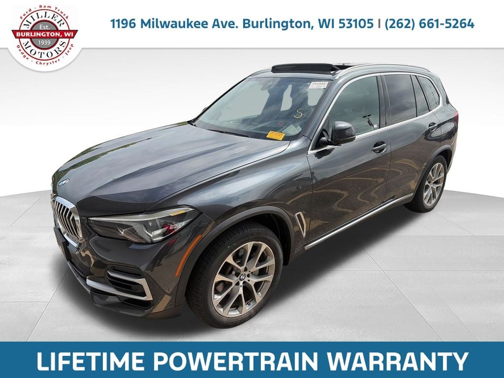 2023 BMW X5 xDrive40i's photo