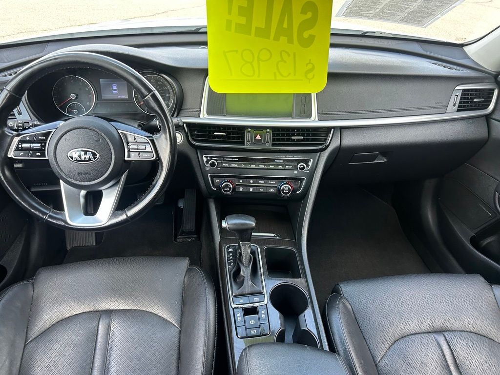 2020 Kia Optima EX Premium Turbo