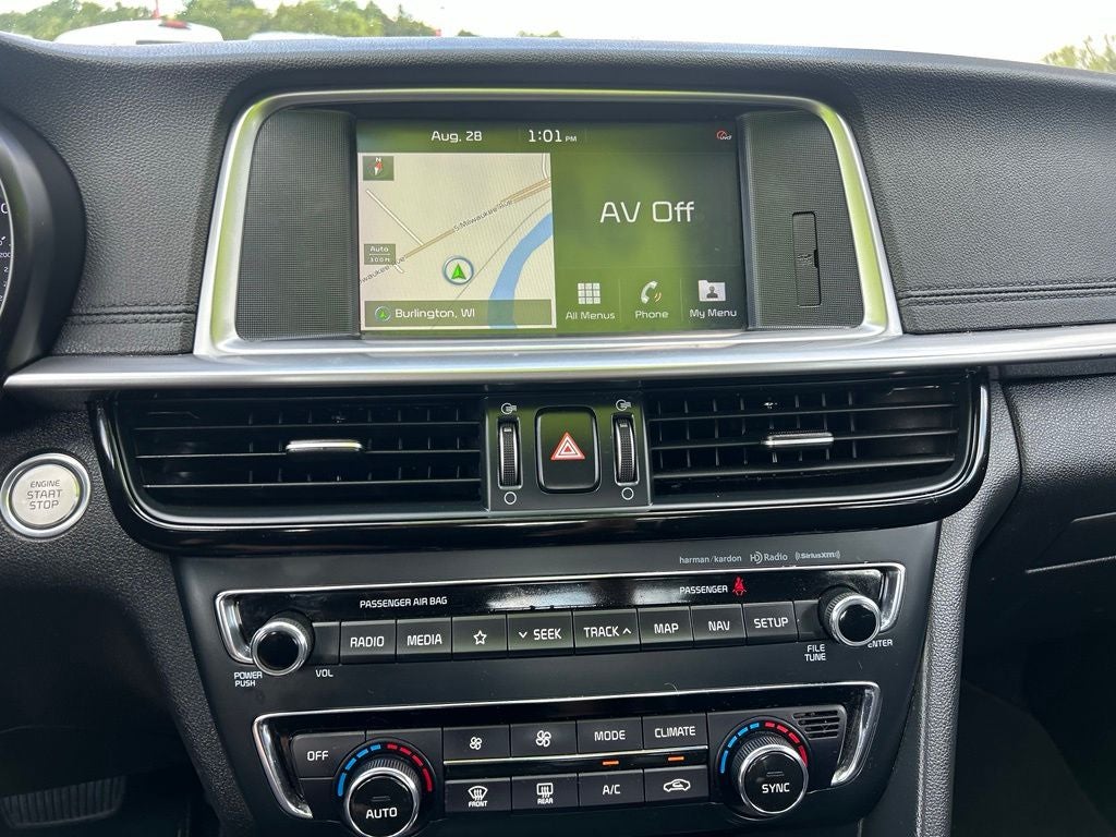 2020 Kia Optima EX Premium Turbo