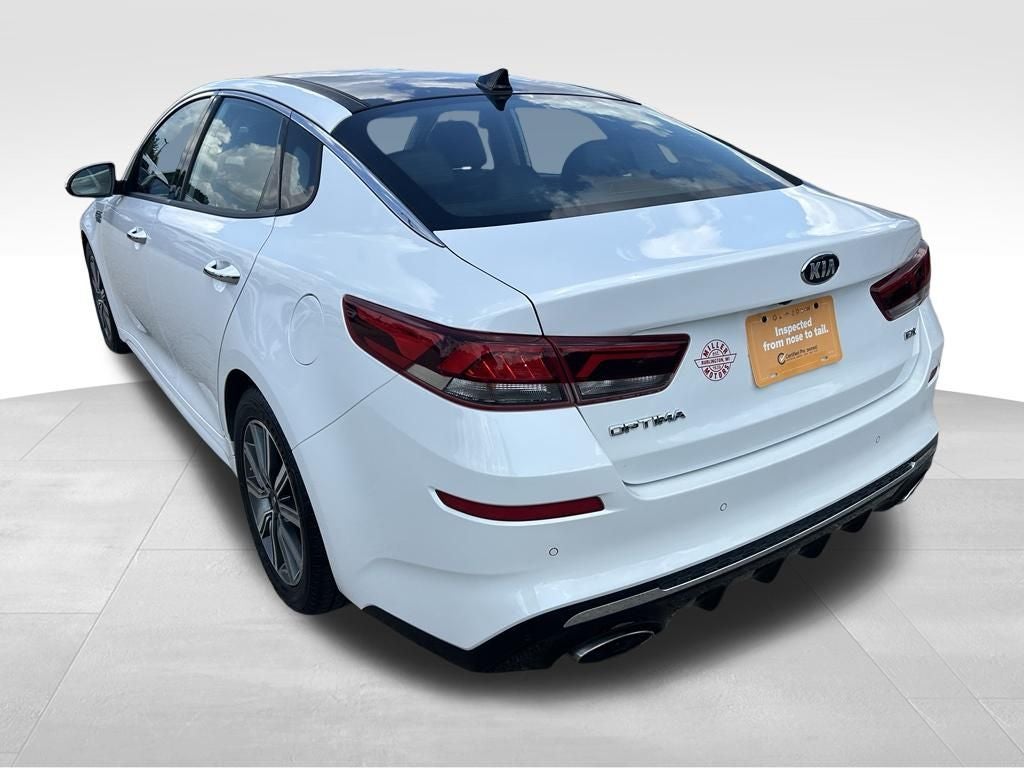 2020 Kia Optima EX Premium Turbo