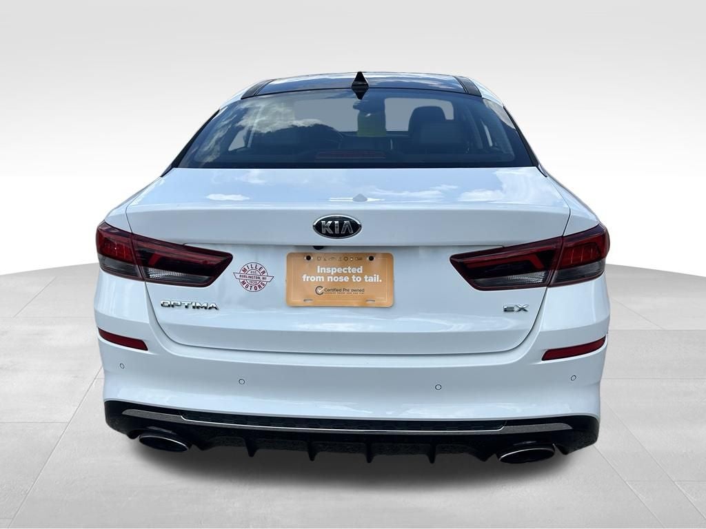 2020 Kia Optima EX Premium Turbo