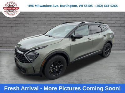 2024 Kia Sportage X-Pro Prestige