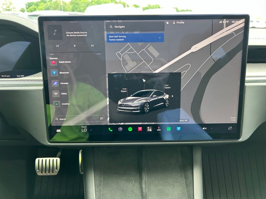 2024 Tesla Model S Plaid