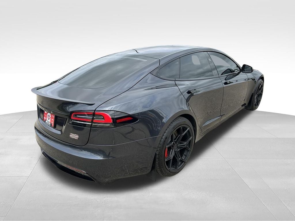 2024 Tesla Model S Plaid