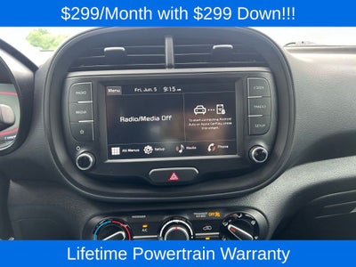 2025 Kia Soul LX