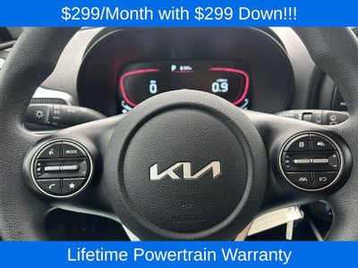 2025 Kia Soul LX