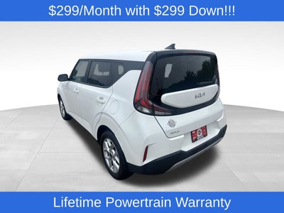 2025 Kia Soul LX