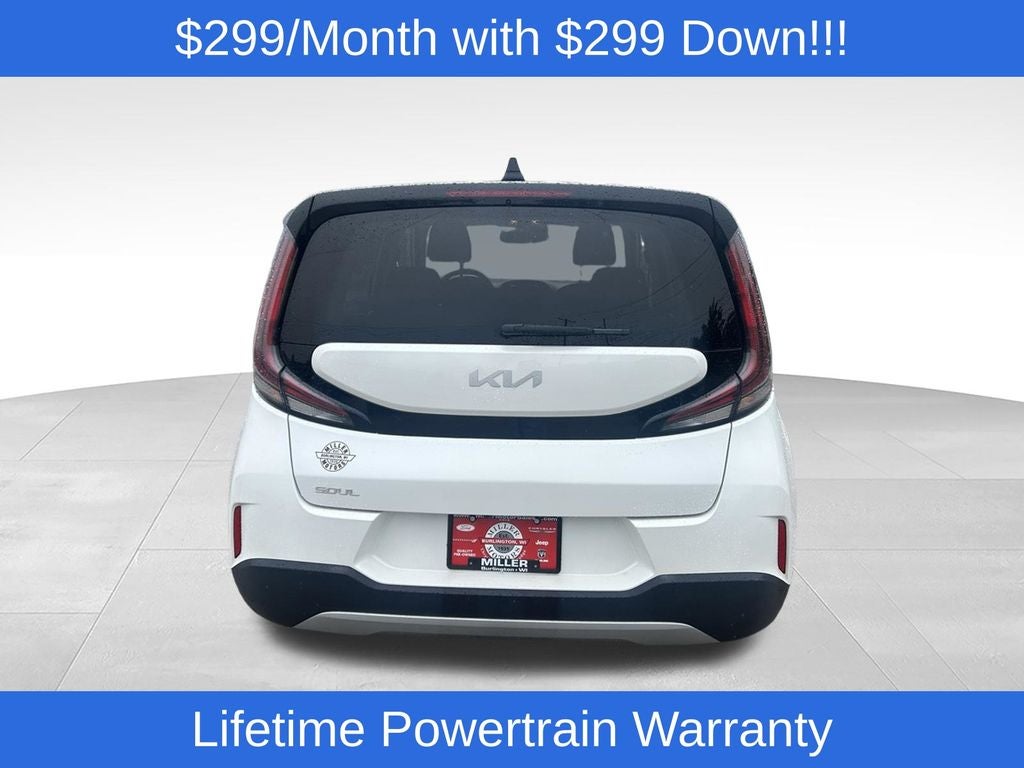 2025 Kia Soul LX