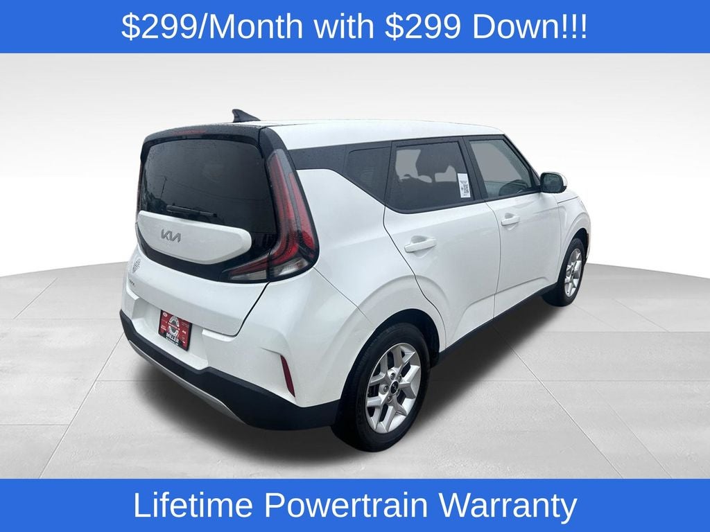 2025 Kia Soul LX