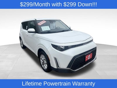 2025 Kia Soul LX