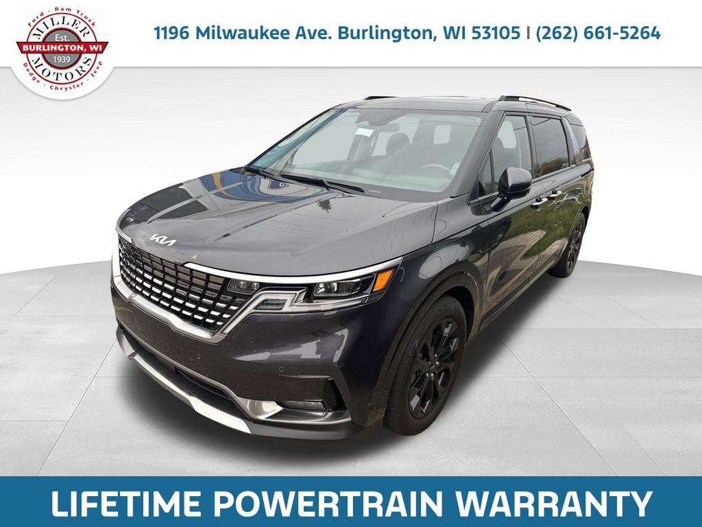 2024 Kia Sedona SX Prestige's photo