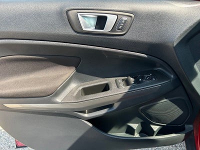 2018 Ford EcoSport SE