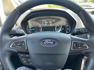 2018 Ford EcoSport SE