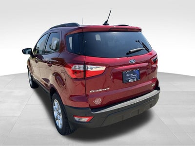 2018 Ford EcoSport SE