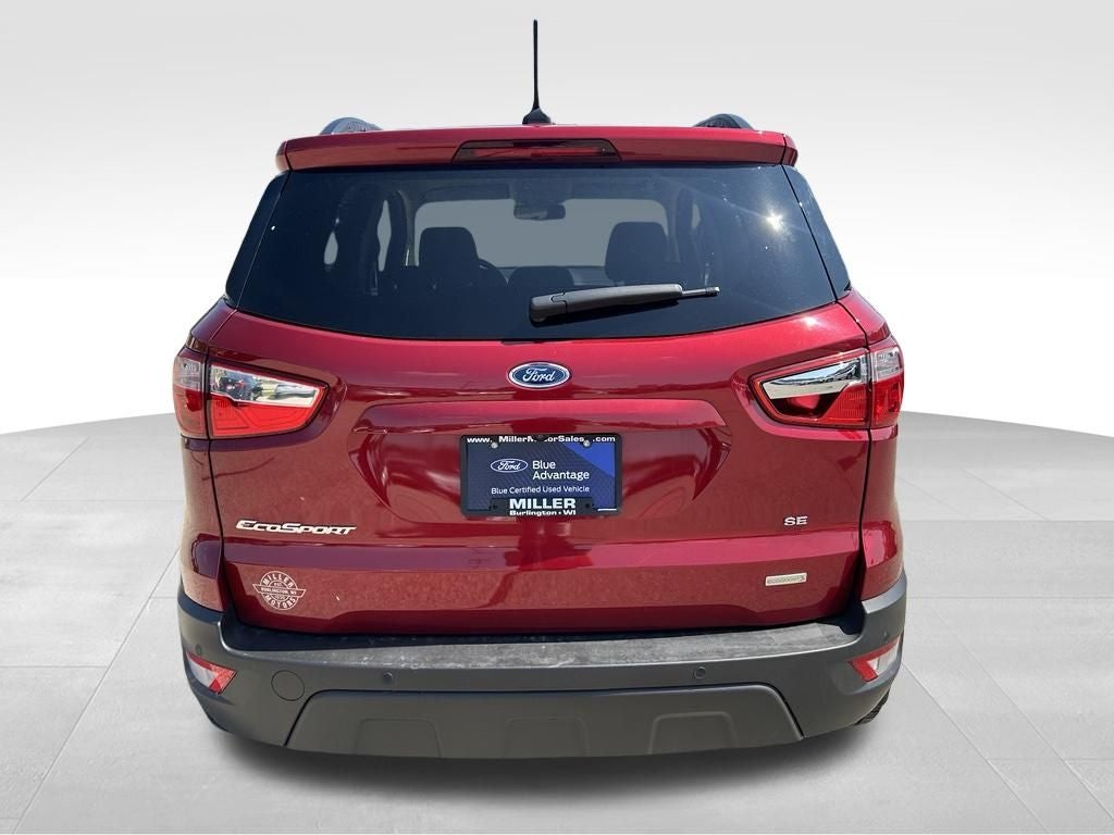 2018 Ford EcoSport SE