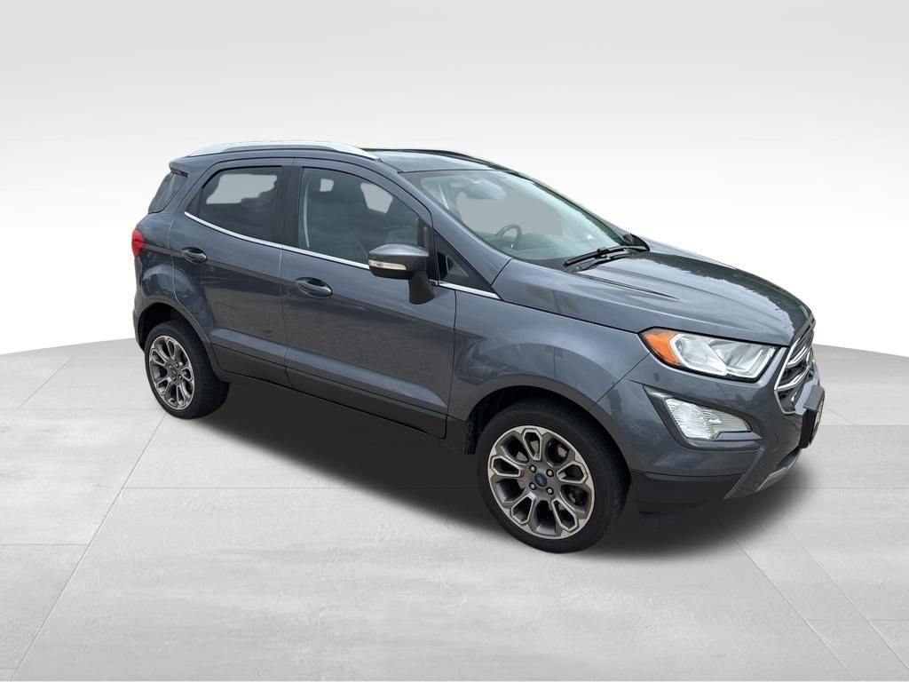 2018 Ford EcoSport Titanium