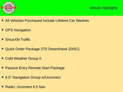 2017 Jeep Renegade Deserthawk