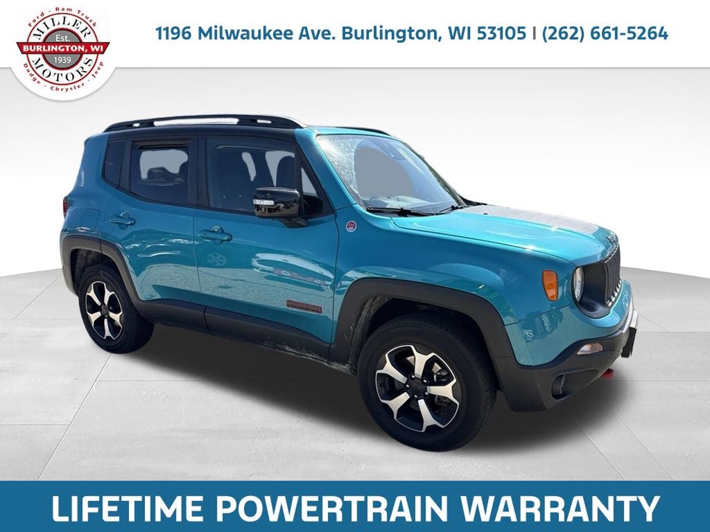 2022 Jeep Renegade Trailhawk