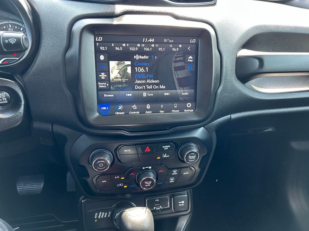 2022 Jeep Renegade Trailhawk