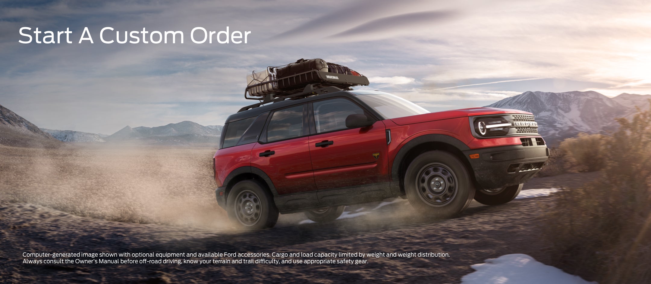 Start a custom order | Miller Ford in Burlington WI