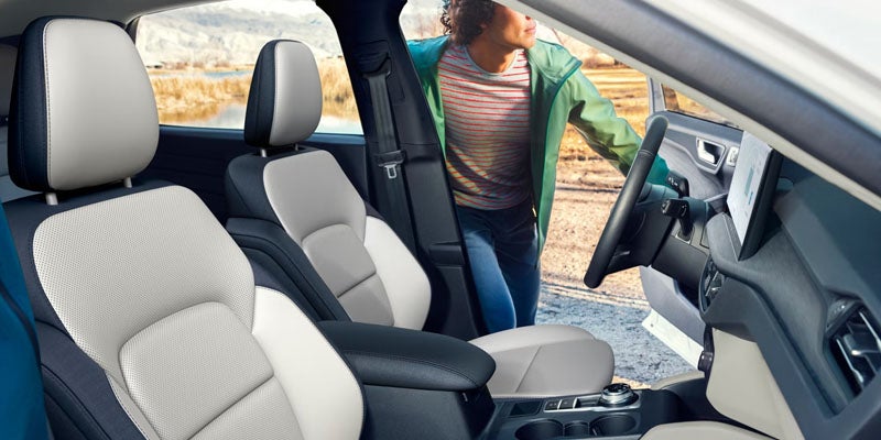 2026 Ford Escape Front Seat