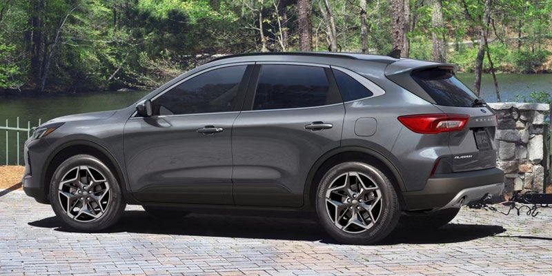 2026 Ford Escape Side Profile