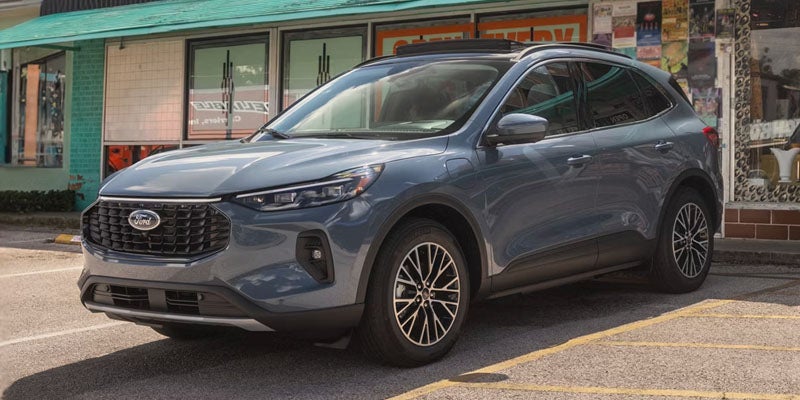2026 Ford Escape in Blue