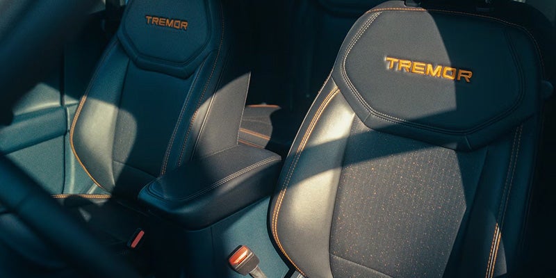 2026 Ford Maverick Tremor Interior